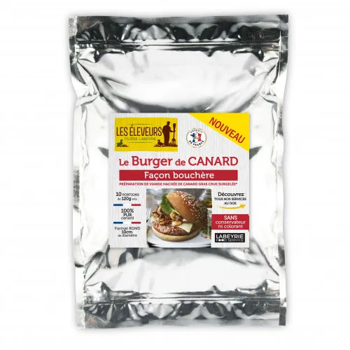 Le Burger de Canard 120g