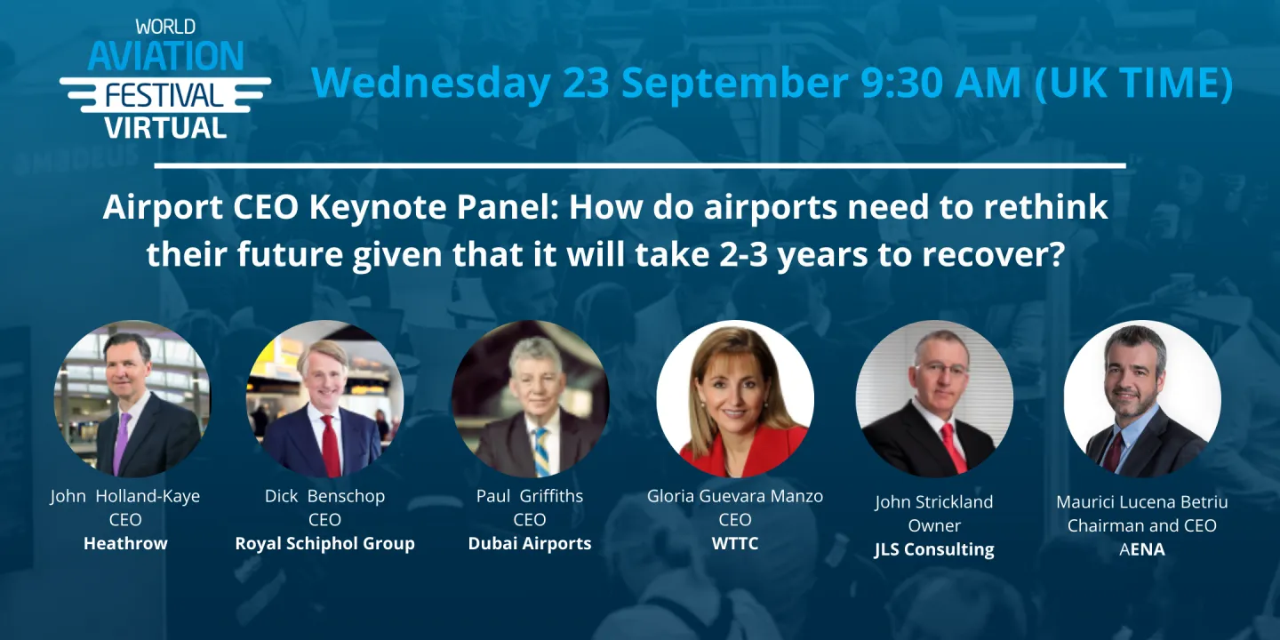 Airport CEO Keynote Panel: How do airports need to rethink their future given that it will take 2-3 years to recover?