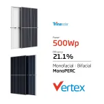 Vertex Series: Ultra-high Power Modules designed for Utility and C&I Projects