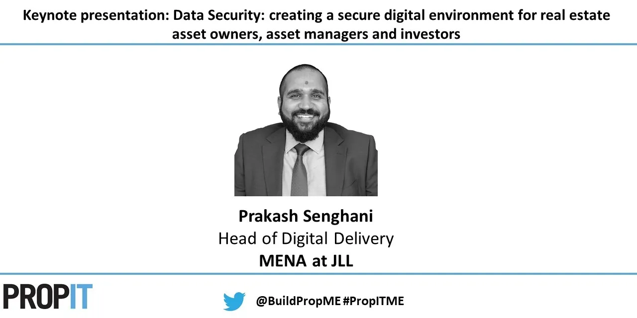 Keynote presentation: Data Security: creating a secure digital environment for real estate asset owners, asset managers and investors