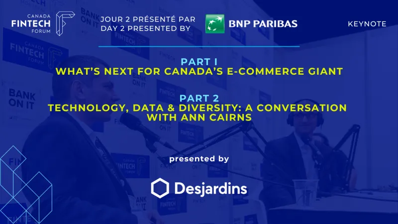 KEYNOTE INTERVIEW (presented by Desjardins)