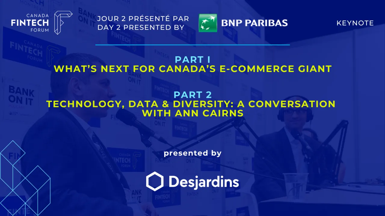 KEYNOTE INTERVIEW (presented by Desjardins)