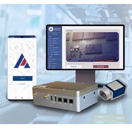 MSX-AI-5000 - Machine vision solution for quality control