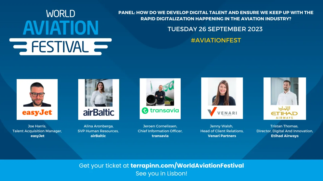 Panel: How do we develop digital talent and ensure we keep up with the rapid digitalization happening in the aviation industry?