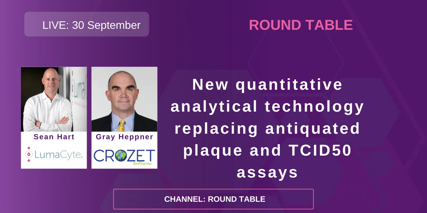New quantitative analytical technology replacing antiquated plaque and TCID50 assays