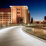 Fußgängerbrücke, Rzeszów, Polen