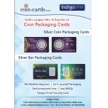 Silver Coin Packaging Card