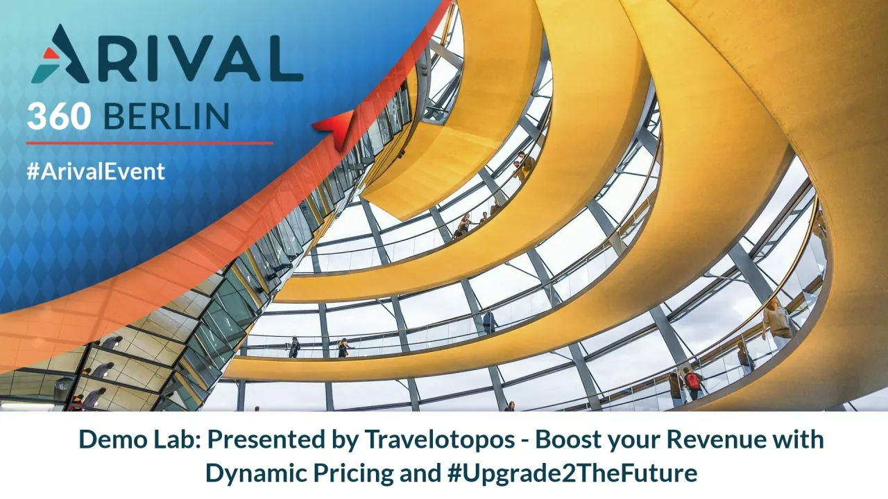 Demo Lab: Presented by Travelotopos - Boost your Revenue with Dynamic Pricing and #Upgrade2TheFuture