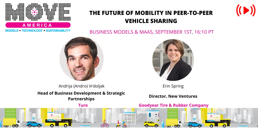 The future of mobility in peer-to-peer vehicle sharing