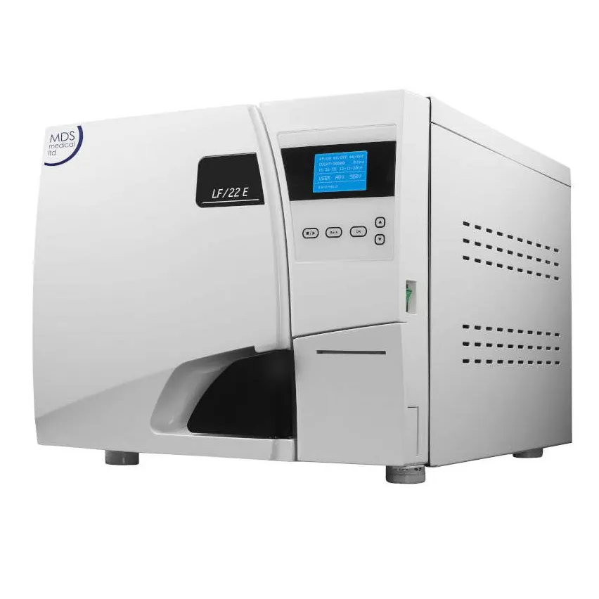 MDS 22 Litre Vacuum Autoclave with Data Logger & LCD