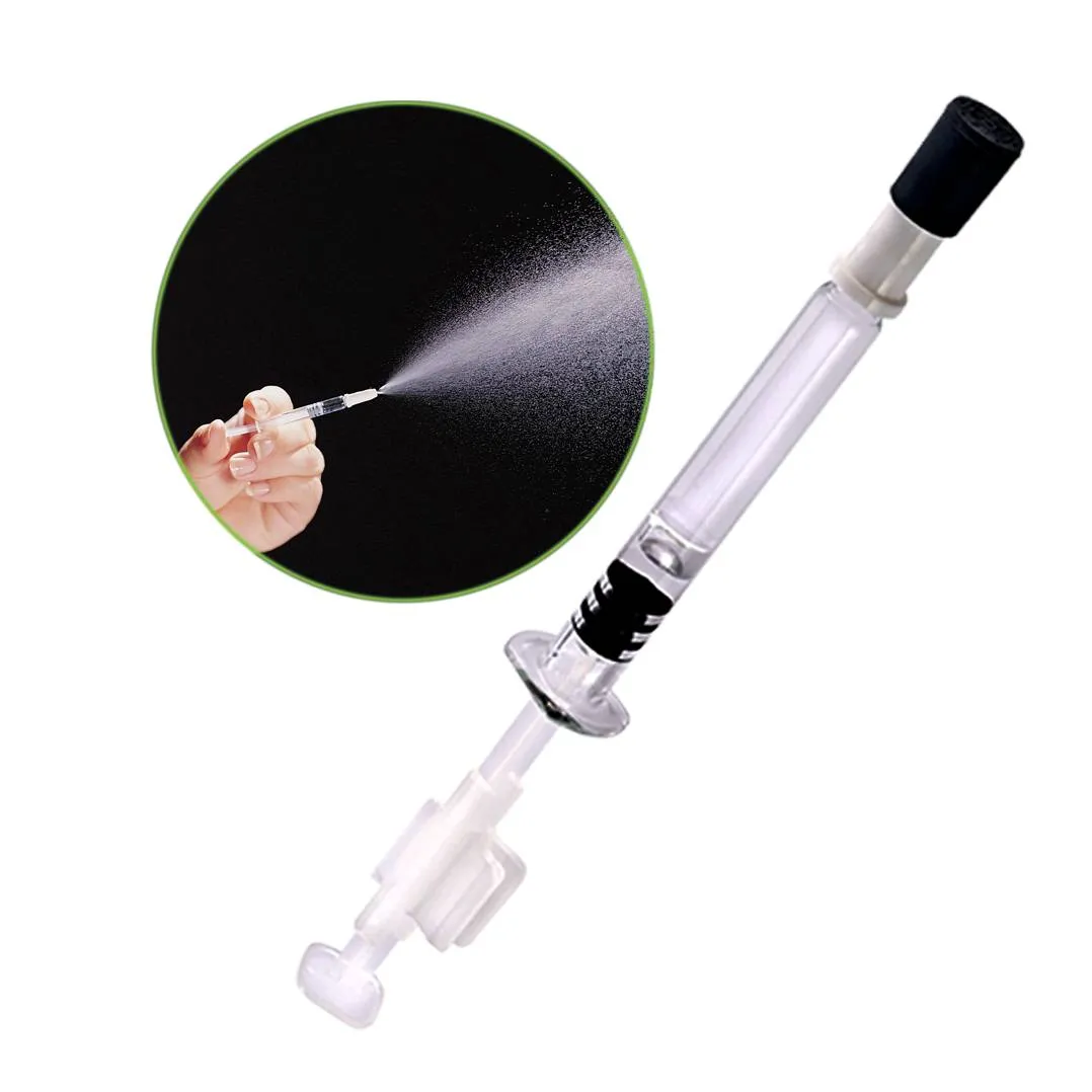 Vaccine Delivery - BD Accuspray™ Nasal Drug Delivery System