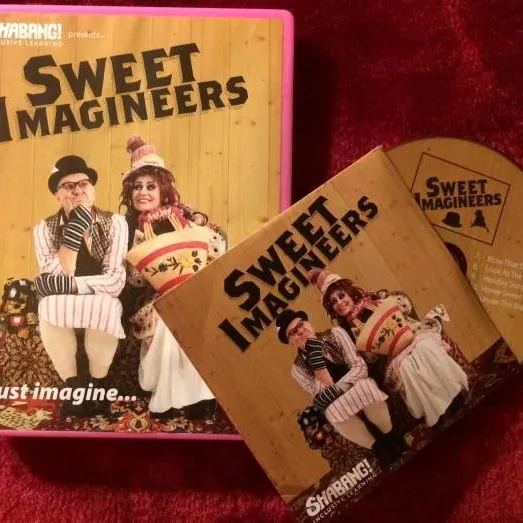 Sweet Imagineers - DVD & CD with Makaton Signs