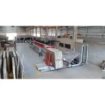 POLISHING MACHINE FOR GRANITE SLABS GALAXY B220GB