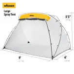 Wagner Spray Shelter