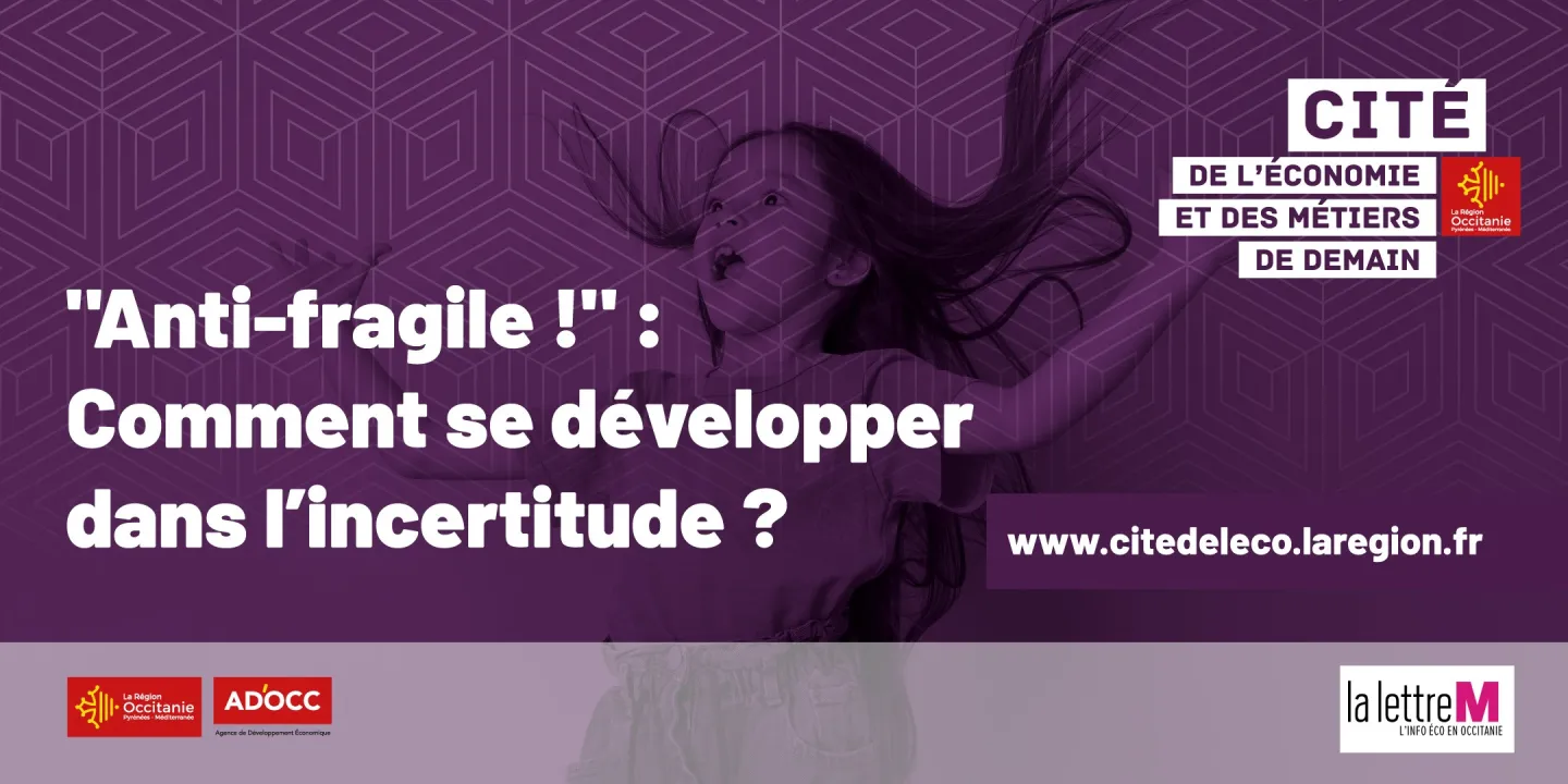 Anti-Fragile ! : Comment se développer dans l'incertitude ?