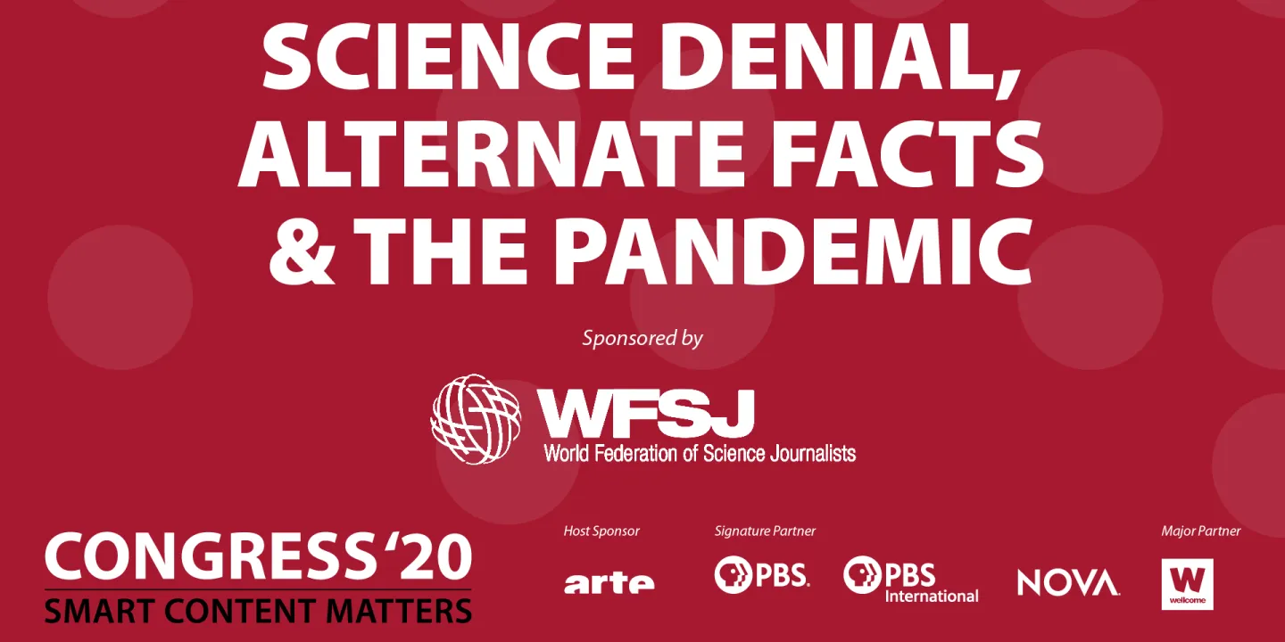 REPLAY // Science Denial, Alternate Facts & the Pandemic