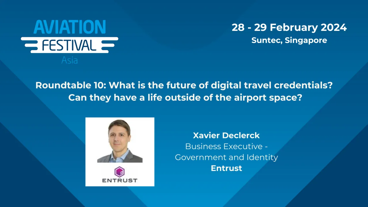 Roundtable10: What is the future of digital travel credentials? Can they have a life outside of the airport space?
