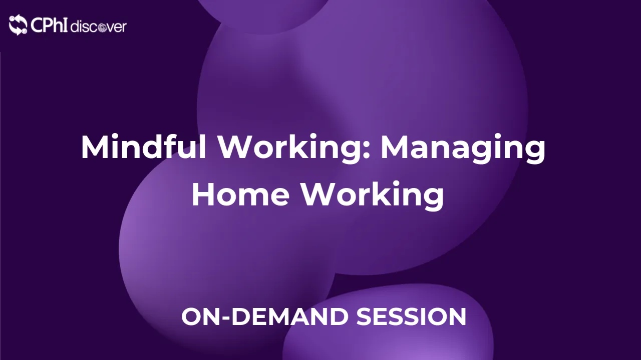 Mindful Working: Managing Home Working