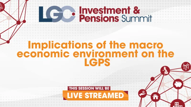 Implications of the macro economic environment on the LGPS