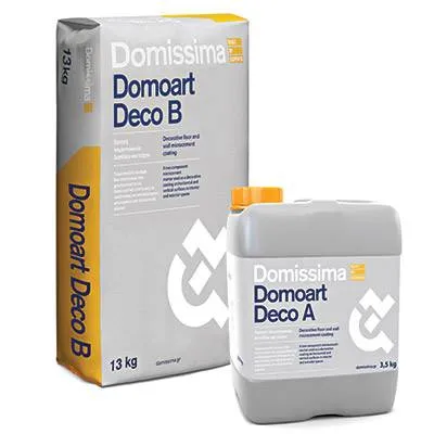 Domoart Deco - Decorative floor and wall microcement coating