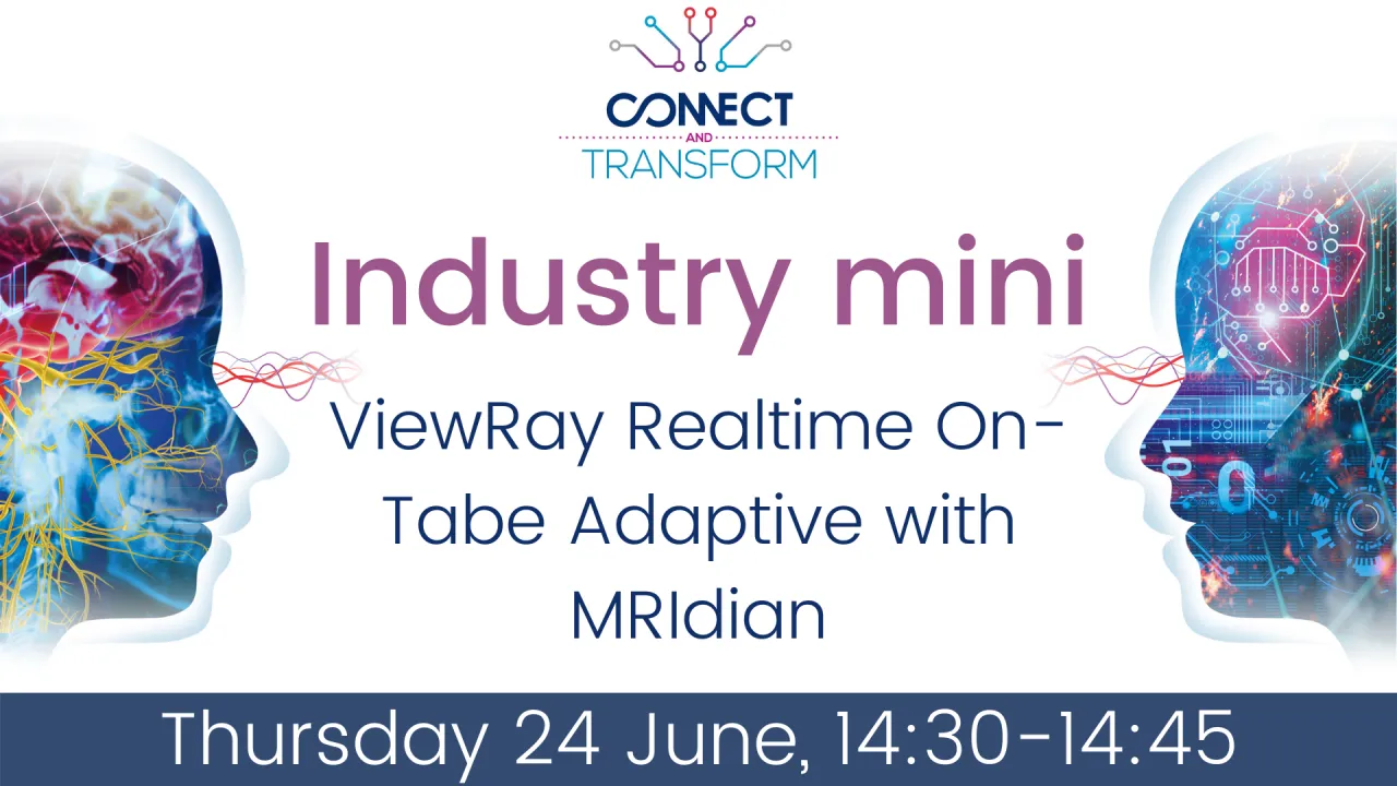 Industry mini: ViewRay MRIdian Overview (C)