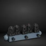 GEMÜ 610 Pneumatically operated diaphragm valve