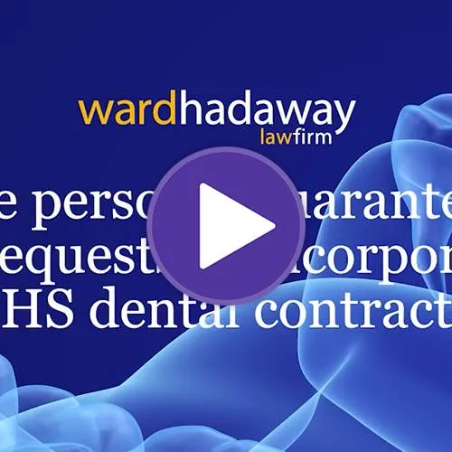 The personal guarantee - what you need to know