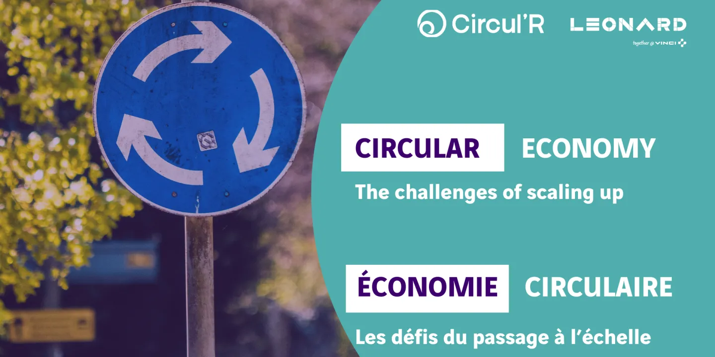Circular economy: the challenges of scaling up