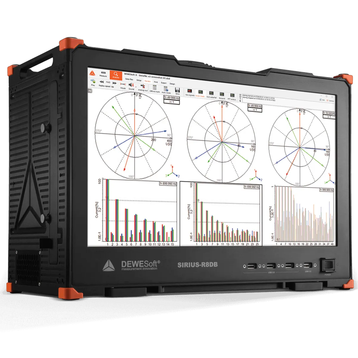 World's Smallest High-precision Power Analyzer