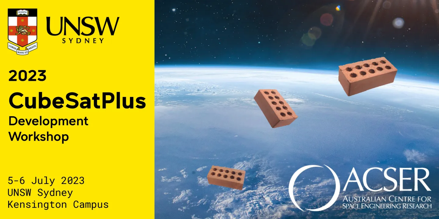 CubeSatPlus 2023: Cubesat and Smallsat Innovation Workshop