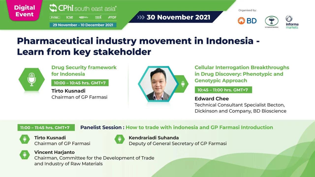 Pharmaceutical industry movement in Indonesia- Learn from key stakeholder