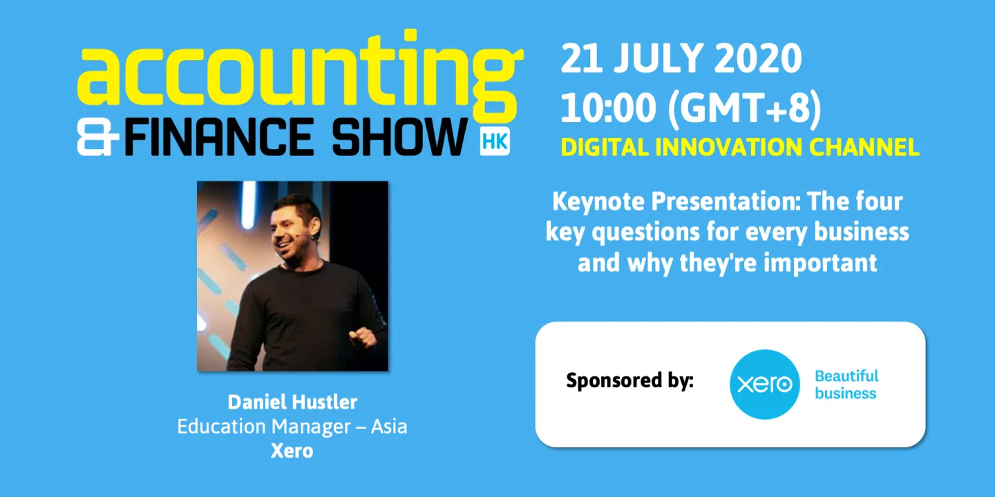 Keynote Presentation: The four key questions for every business and why they're important