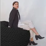 ROUND OTTOMANS | SEATING