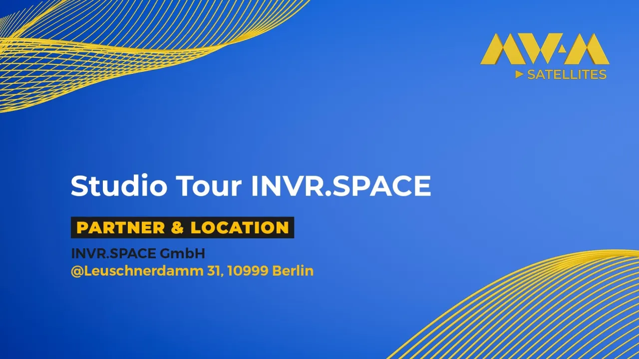 Studio Tour INVR.SPACE