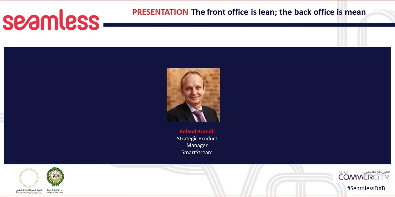 PRESENTATION The front office is lean; the back office is mean