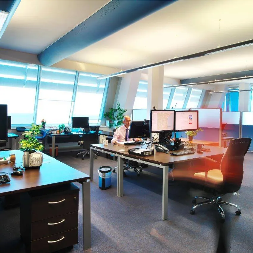 High spec office and project spaces