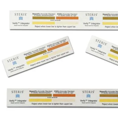 VERIFY CHEMICAL INDICATORS AND INTEGRATORS