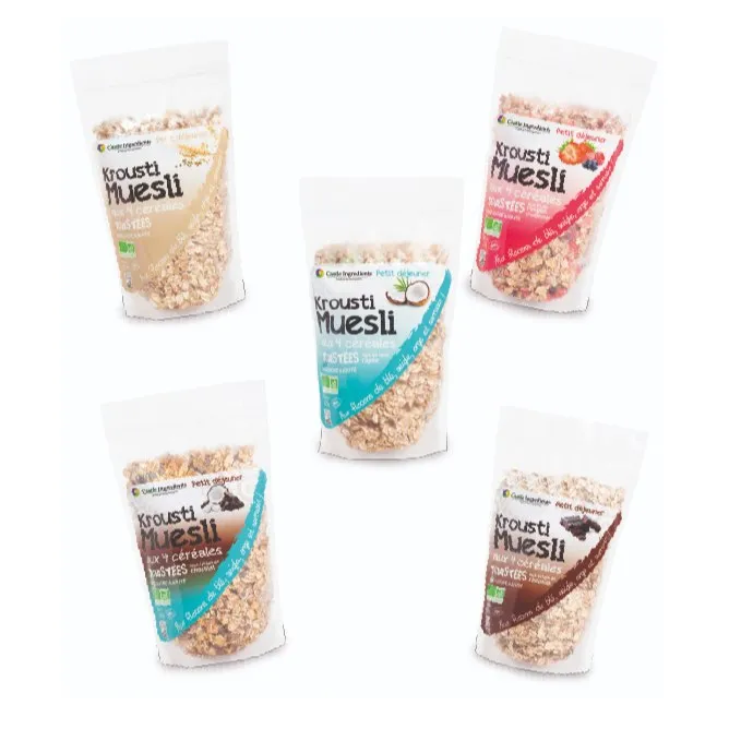TOASTED 4-GRAIN MUESLI