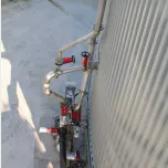 Landia GasMix digester mixing system