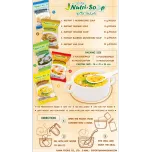 Consumer product (Air dried fruit, Freeze dried fruit, Instant soup)