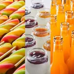 Full range of natural colors for every food and beverage applications