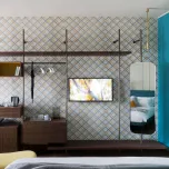 Boutique Mast walk-in closet embellishes Castello Sforzesco Suites by Brera Apartments
