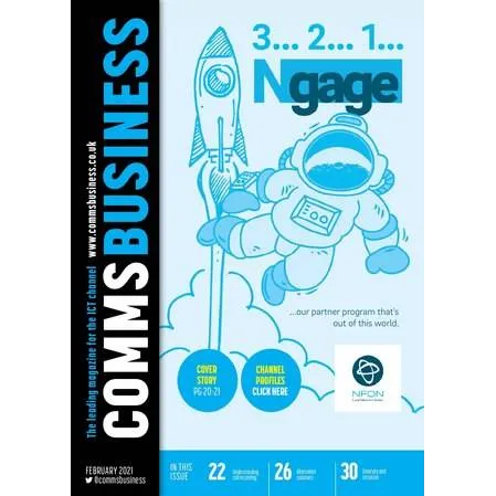 Comms Business magazine