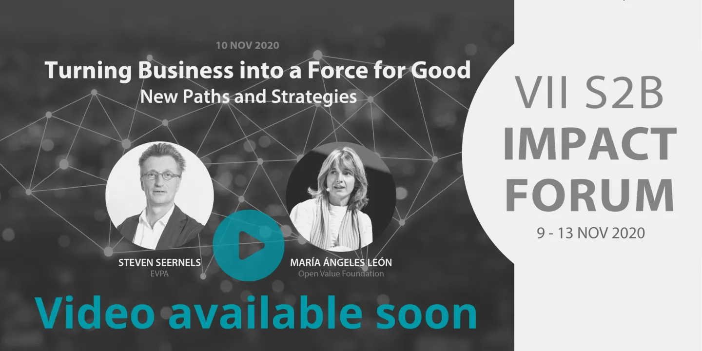 Turning Business into a Force for Good: New Paths and Strategies