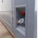 RTG Rubber Tyre Gantry Crane Generator