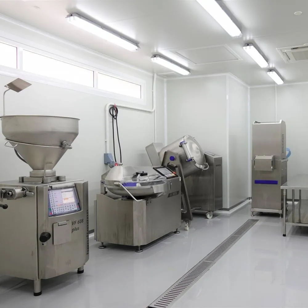 Meat, Seafood & Plant-based Meat Analogues Pilot Plant