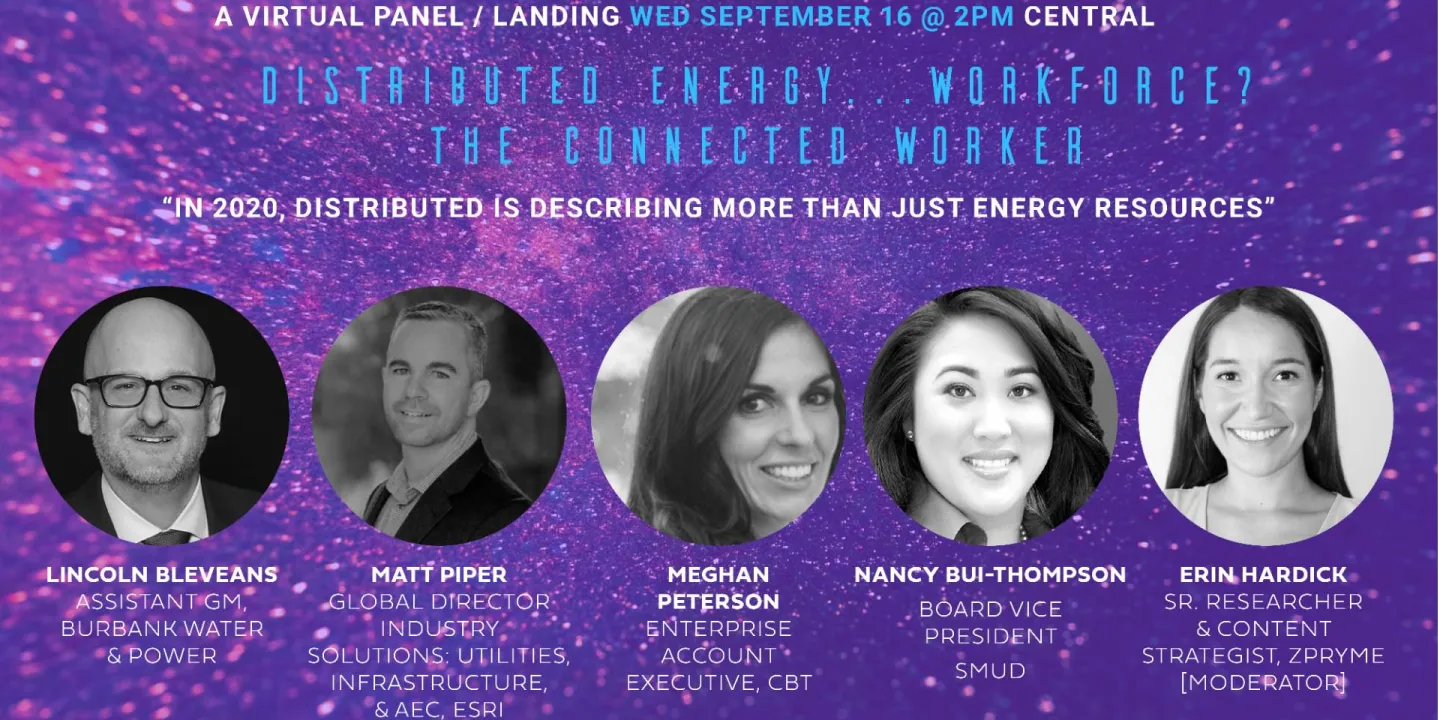 Distributed Energy… Workforce? The Connected Worker