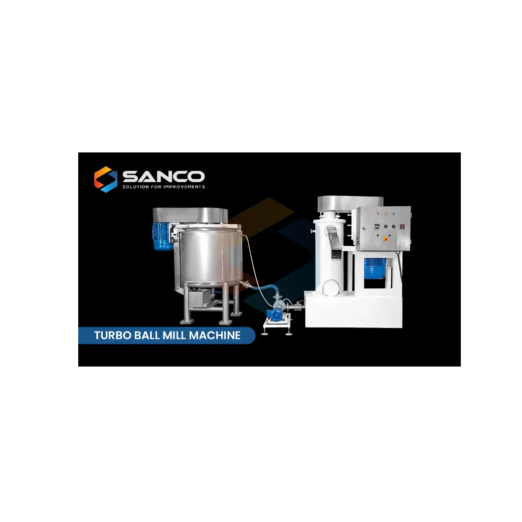 Turbo Ball Mill Machine