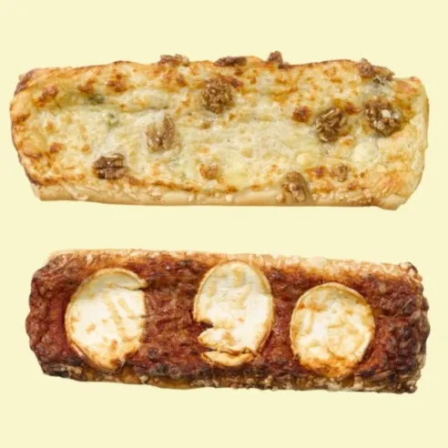 Produits de Snacking : tartines, fougasses et fougassettes