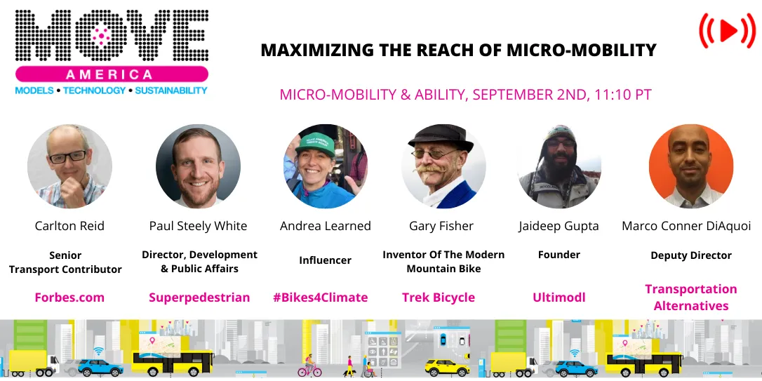 Maximizing the reach of micromobility